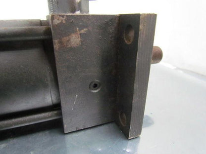 Parker CJ2AS34C Pneumatic Air Cylinder 2-1/2" Bore 4" Stroke Seies 2A w/Sensor