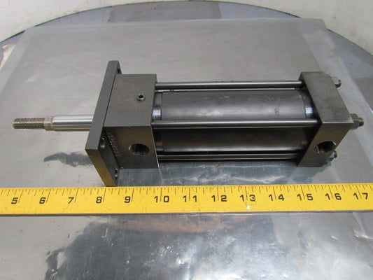Stilson RCP58201 L Pneumatic Air Cylinder Rota-Clamp 2" Bore Left Hand 90 Degree