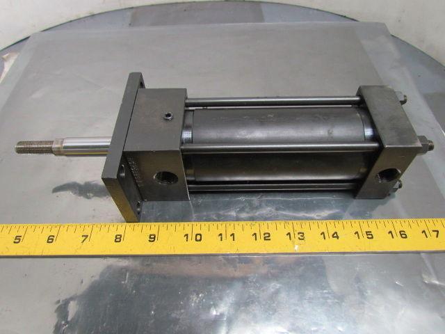Stilson RCP58201 L Pneumatic Air Cylinder Rota-Clamp 2" Bore Left Hand 90 Degree