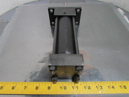 Stilson RCP58201 L Pneumatic Air Cylinder Rota-Clamp 2" Bore Left Hand 90 Degree