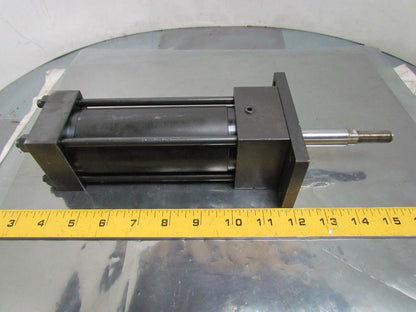 Stilson RCP58201 L Pneumatic Air Cylinder Rota-Clamp 2" Bore Left Hand 90 Degree