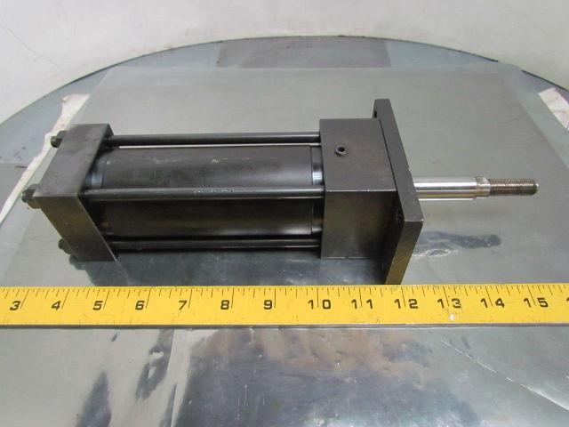 Stilson RCP58201 L Pneumatic Air Cylinder Rota-Clamp 2" Bore Left Hand 90 Degree