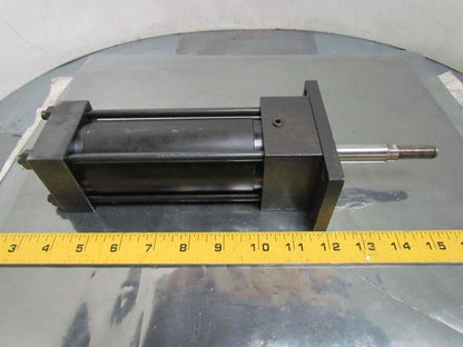 Stilson RCP58201 L Pneumatic Air Cylinder Rota-Clamp 2" Bore Left Hand 90 Degree
