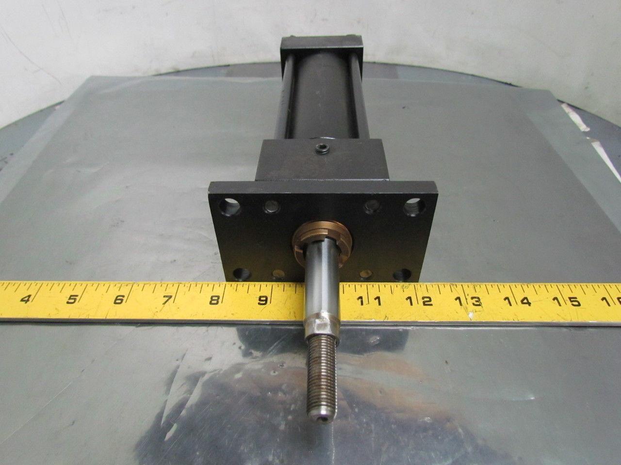 Stilson RCP58201 L Pneumatic Air Cylinder Rota-Clamp 2" Bore Left Hand 90 Degree