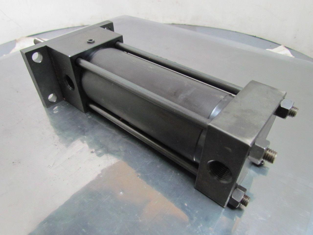 Stilson RCP58201 L Pneumatic Air Cylinder Rota-Clamp 2" Bore Left Hand 90 Degree