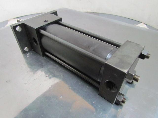 Stilson RCP58201 L Pneumatic Air Cylinder Rota-Clamp 2" Bore Left Hand 90 Degree
