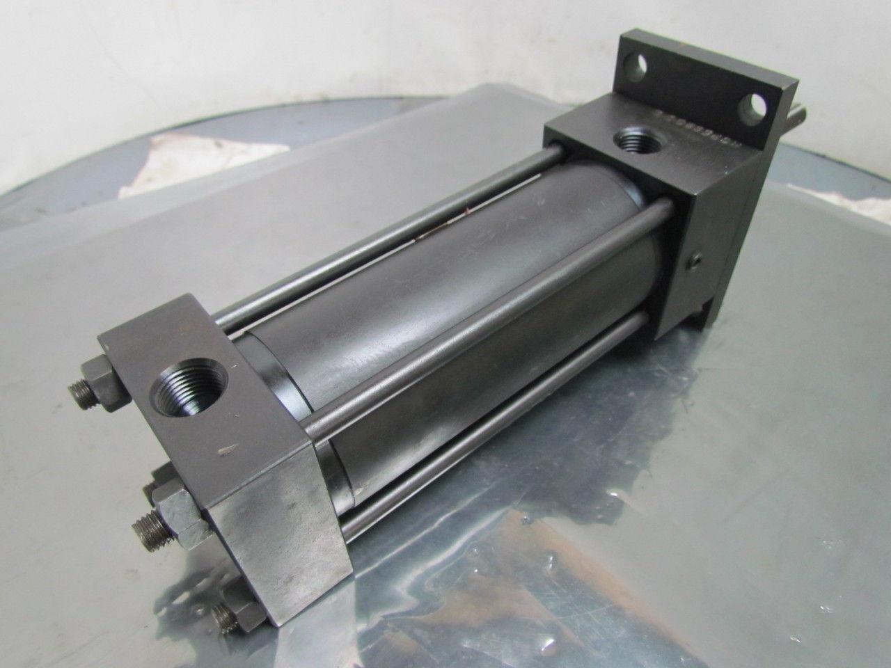 Stilson RCP58201 L Pneumatic Air Cylinder Rota-Clamp 2" Bore Left Hand 90 Degree
