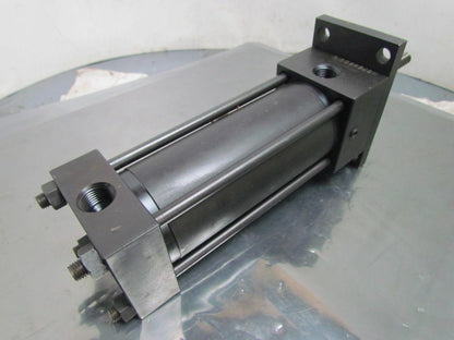 Stilson RCP58201 L Pneumatic Air Cylinder Rota-Clamp 2" Bore Left Hand 90 Degree