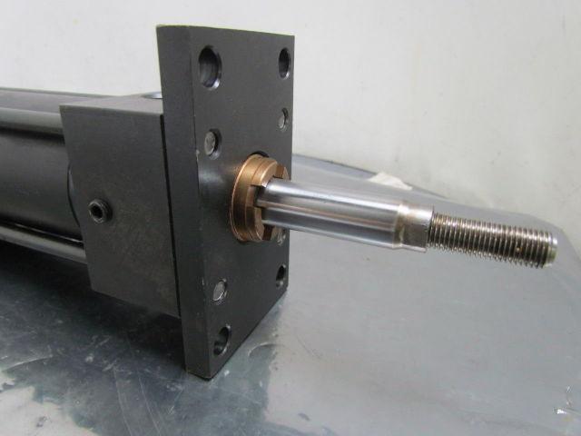 Stilson RCP58201 L Pneumatic Air Cylinder Rota-Clamp 2" Bore Left Hand 90 Degree