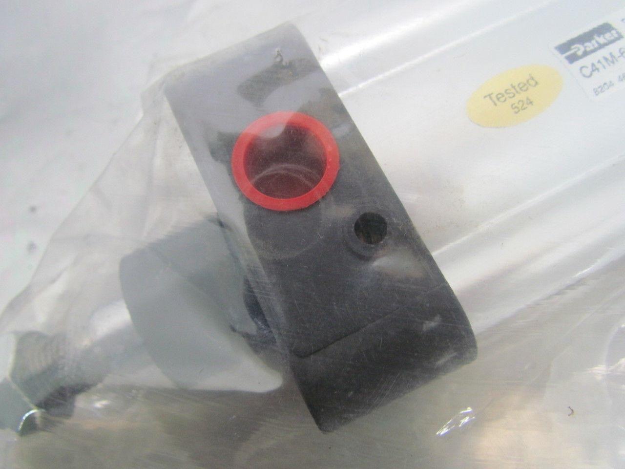 Parker C41M-63-2050 Pneumatic Air Cylinder 63mm Bore 50mm Stroke Magnetic Piston