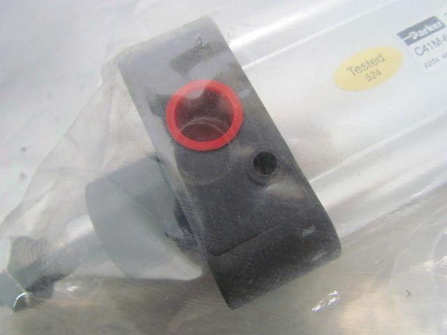 Parker C41M-63-2050 Pneumatic Air Cylinder 63mm Bore 50mm Stroke Magnetic Piston