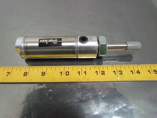 Parker 01.25 DSRMBS3 1.00 Pneumatic Air Cylinder 1-1/4" Bore 1" Stroke Stainless