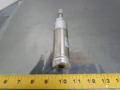 Parker 01.25 DSRMBS3 1.00 Pneumatic Air Cylinder 1-1/4" Bore 1" Stroke Stainless