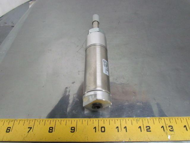 Parker 01.25 DSRMBS3 1.00 Pneumatic Air Cylinder 1-1/4" Bore 1" Stroke Stainless