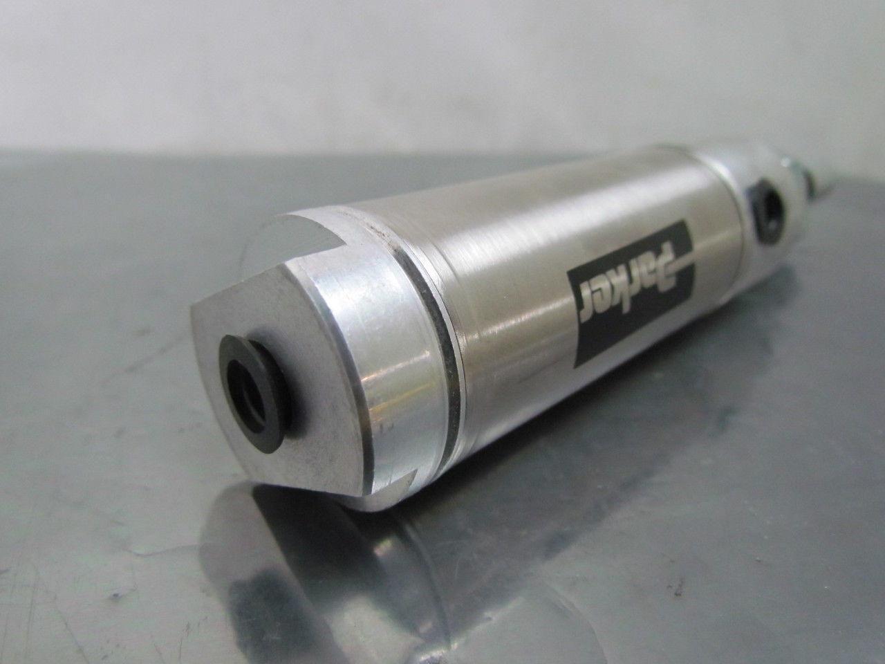 Parker 01.25 DSRMBS3 1.00 Pneumatic Air Cylinder 1-1/4" Bore 1" Stroke Stainless