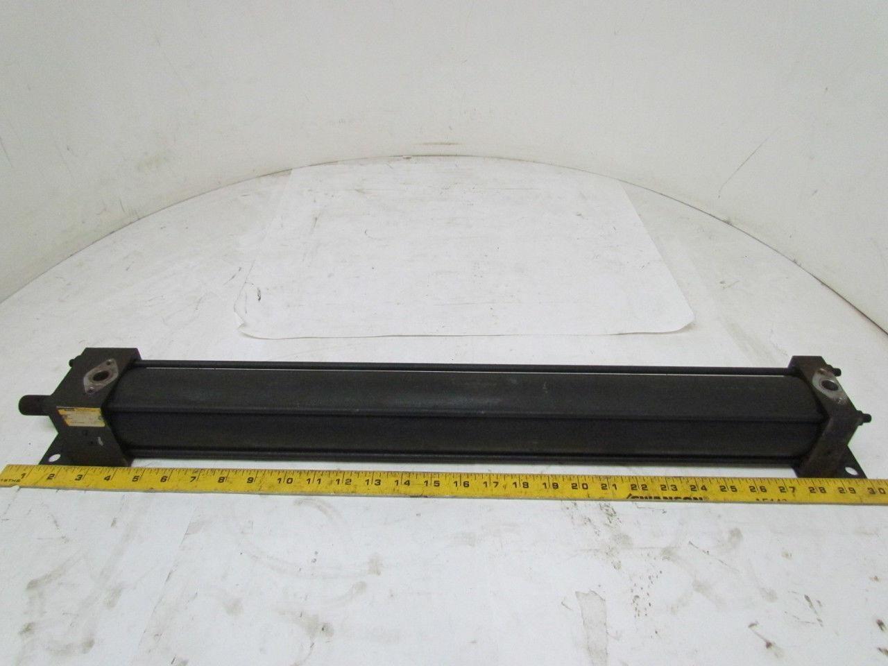 Parker CCB2AUS34C 2.50X22.000 Pneumatic Air Cylinder 2-1/2" Bore 22" Stroke