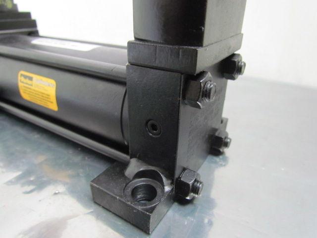 Parker 02.00 CC2ANUS14AC 5.000 Pneumatic Air Cylinder 2" Bore 5"Stroke w/sensors