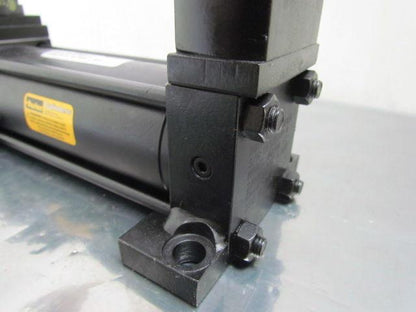 Parker 02.00 CC2ANUS14AC 5.000 Pneumatic Air Cylinder 2" Bore 5"Stroke w/sensors