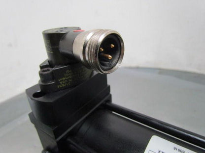 Parker 02.00 CC2ANUS14AC 5.000 Pneumatic Air Cylinder 2" Bore 5"Stroke w/sensors