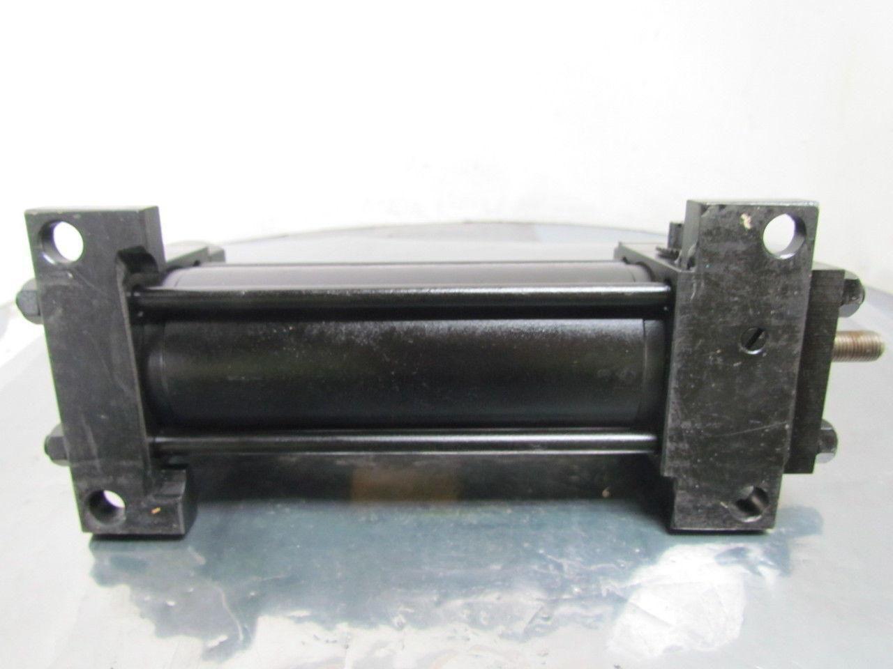 Parker 02.00 CC2ANUS14AC 5.000 Pneumatic Air Cylinder 2" Bore 5"Stroke w/sensors