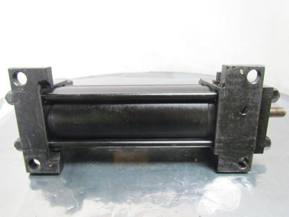 Parker 02.00 CC2ANUS14AC 5.000 Pneumatic Air Cylinder 2" Bore 5"Stroke w/sensors