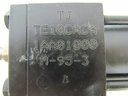 Vickers T-J TE10CACA Pneumatic Air Cylinder 1-1/2" Bore 1" Stroke Clevis Mount