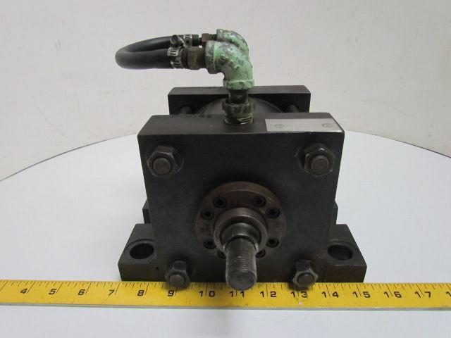 Parker R2A 5X1 Pneumatic Air Cylinder 5" Bore 1" Stroke Side Lug Mount