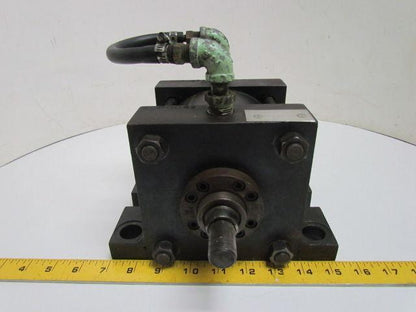 Parker R2A 5X1 Pneumatic Air Cylinder 5" Bore 1" Stroke Side Lug Mount