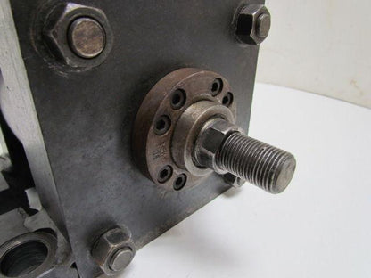 Parker R2A 5X1 Pneumatic Air Cylinder 5" Bore 1" Stroke Side Lug Mount