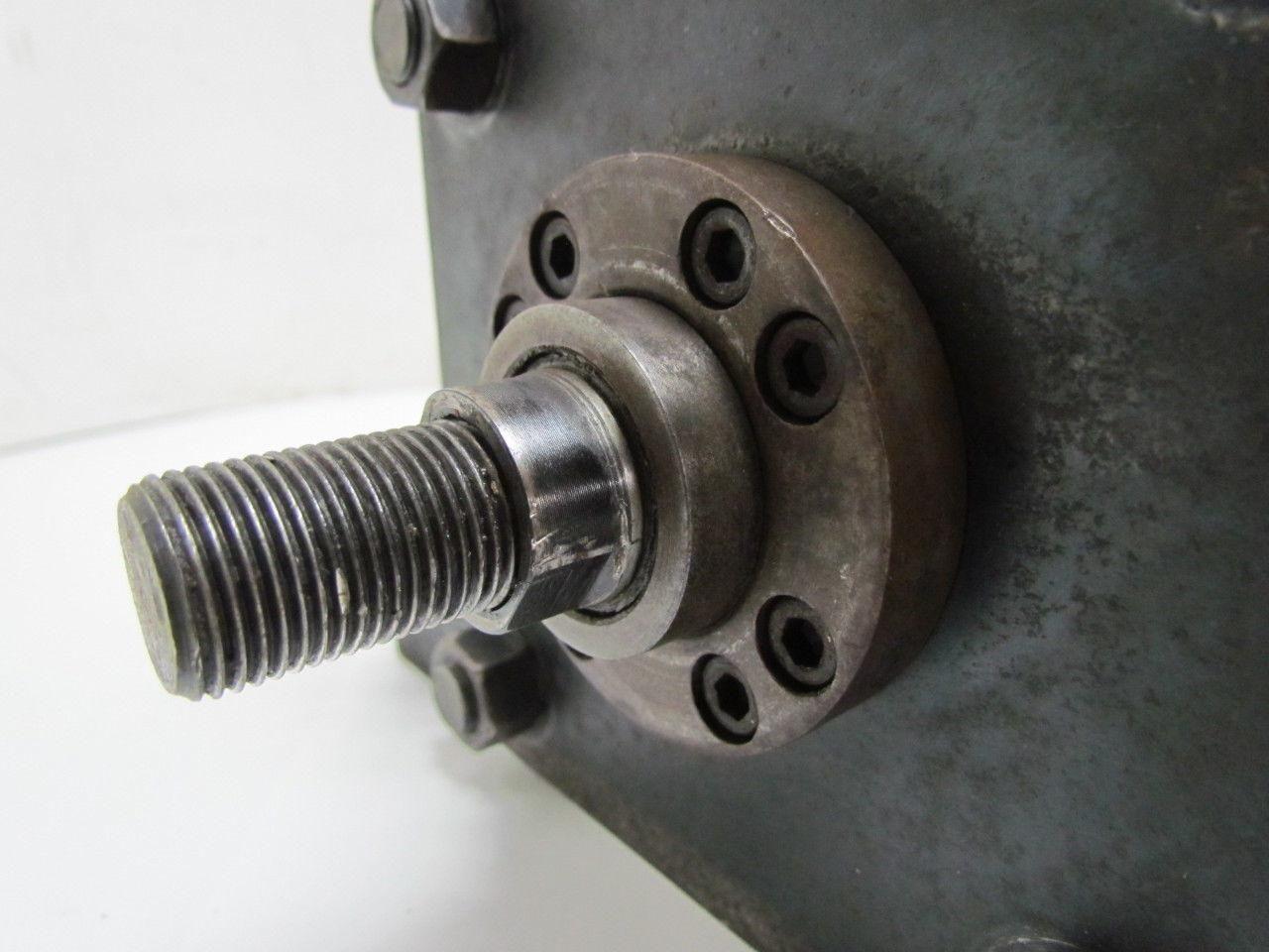 Parker R2A 5X1 Pneumatic Air Cylinder 5" Bore 1" Stroke Side Lug Mount