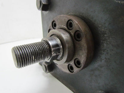 Parker R2A 5X1 Pneumatic Air Cylinder 5" Bore 1" Stroke Side Lug Mount