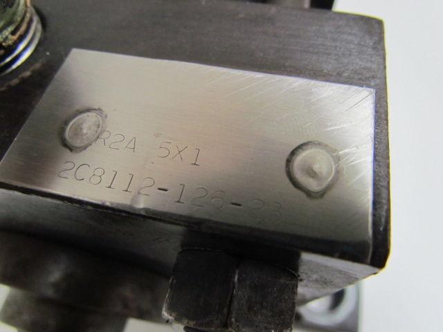 Parker R2A 5X1 Pneumatic Air Cylinder 5" Bore 1" Stroke Side Lug Mount