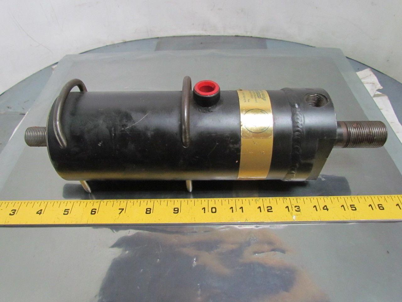 C.M. Smillie Hydraulic Cylinder 2-3/8" Bore 2" Stroke