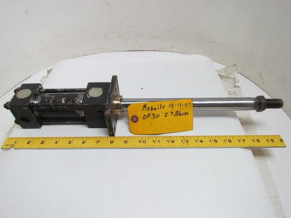 Parker CJ2HTS23AC Hydraulic Cylinder 1-1/2" Bore 2-3/8" Stroke Extended Rod