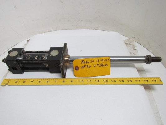 Parker CJ2HTS23AC Hydraulic Cylinder 1-1/2" Bore 2-3/8" Stroke Extended Rod