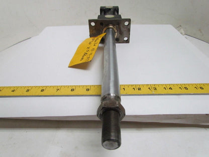 Parker CJ2HTS23AC Hydraulic Cylinder 1-1/2" Bore 2-3/8" Stroke Extended Rod