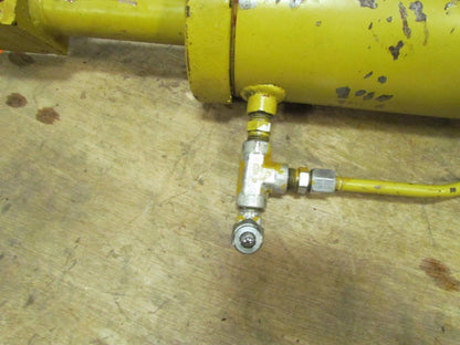 Hydraulic Cylinder 5" Bore 13" Stroke Welded Steel Body Extended Rod Clevis
