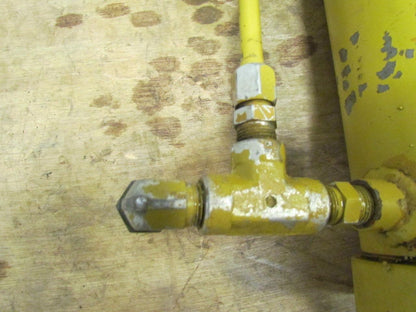 Hydraulic Cylinder 5" Bore 13" Stroke Welded Steel Body Extended Rod Clevis