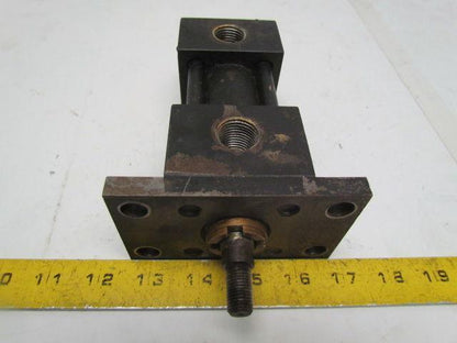 Parker J2HU14 Hydraulic Cylinder 1-1/2" Bore X 1/2" Stroke