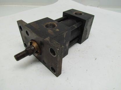 Parker J2HU14 Hydraulic Cylinder 1-1/2" Bore X 1/2" Stroke