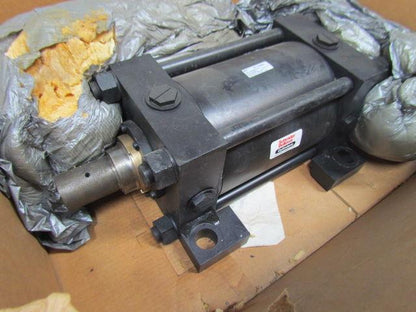 Schrader Bellows PHJ170521S-8.000 Hydraulic Cylinder Heavy Duty Tie Rod 3000PSI
