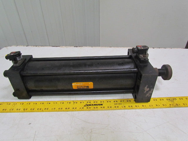 Parker 04.00 JJ2HLTVS19AC 14.000 Ser 2H Hydraulic Cylinder 4"x14" 3000 PSI