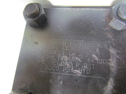 Parker 04.00 JJ2HLTVS19AC 14.000 Ser 2H Hydraulic Cylinder 4"x14" 3000 PSI
