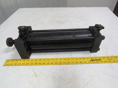 Parker 04.00 JJ2HLTVS19AC 14.000 Ser 2H Hydraulic Cylinder 4"x14" 3000 PSI