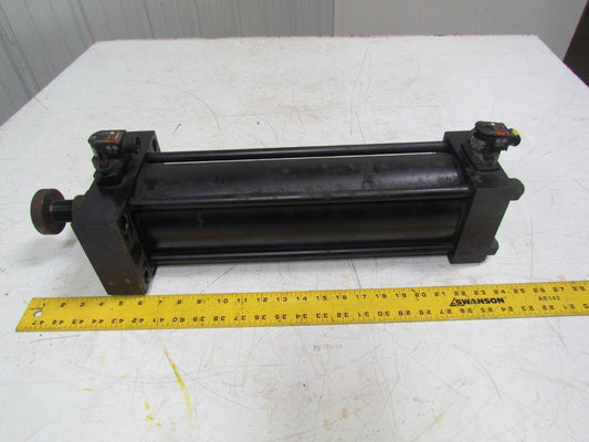 Parker 04.00 JJ2HLTVS19AC 14.000 Ser 2H Hydraulic Cylinder 4"x14" 3000 PSI