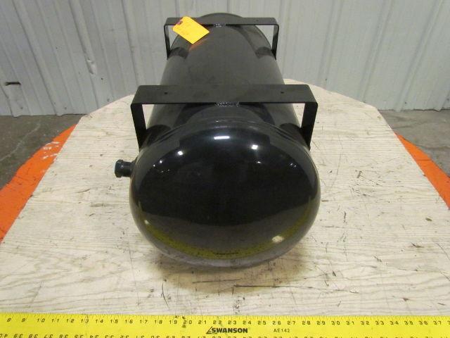 12.2 Gal NEW Steel Compressed Air Tank Powder Coated  12" Dia 27" Long 150 PSI