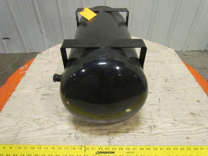 12.2 Gal NEW Steel Compressed Air Tank Powder Coated  12" Dia 27" Long 150 PSI