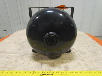12.2 Gal NEW Steel Compressed Air Tank Powder Coated  12" Dia 27" Long 150 PSI