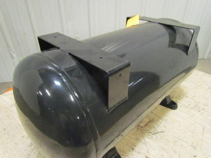 12.2 Gal NEW Steel Compressed Air Tank Powder Coated  12" Dia 27" Long 150 PSI