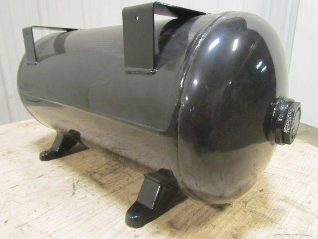 12.2 Gal NEW Steel Compressed Air Tank Powder Coated  12" Dia 27" Long 150 PSI